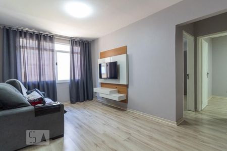Sala de Apartamento com 2 quartos, 60m² Higienópolis