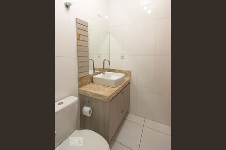 Casa de condomínio para alugar com 78m², 2 quartos e 1 vagaBanheiro 1