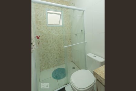 Casa de condomínio para alugar com 78m², 2 quartos e 1 vagaBanheiro 1