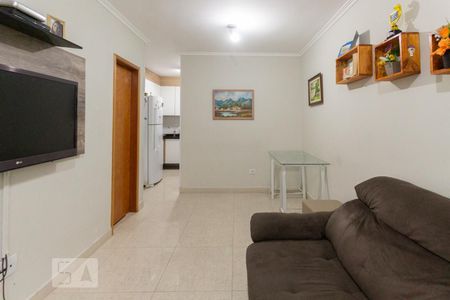 Sala de casa de condomínio para alugar com 2 quartos, 78m² em Vila Nova Mazzei, São Paulo