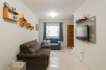 Sala de casa de condomínio para alugar com 2 quartos, 78m² em Vila Nova Mazzei, São Paulo