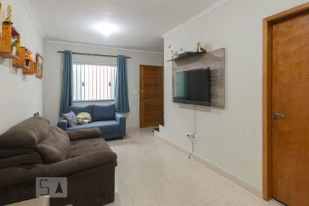 Sala de casa de condomínio para alugar com 2 quartos, 78m² em Vila Nova Mazzei, São Paulo