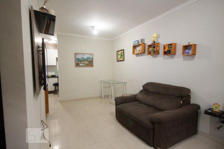 Sala de casa de condomínio para alugar com 2 quartos, 78m² em Vila Nova Mazzei, São Paulo