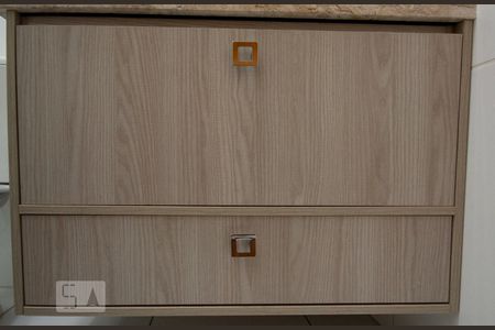 Casa de condomínio para alugar com 78m², 2 quartos e 1 vagaDetalhe banheiro 1