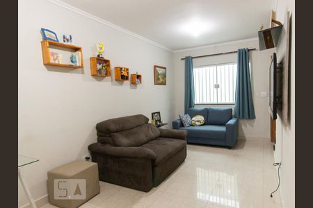 Sala de casa de condomínio para alugar com 2 quartos, 78m² em Vila Nova Mazzei, São Paulo