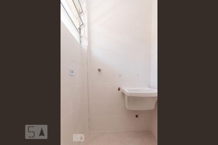 Área de Serviço de apartamento para alugar com 2 quartos, 42m² em Jardim Nordeste, São Paulo