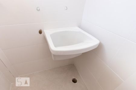 Área de Serviço de apartamento para alugar com 2 quartos, 42m² em Jardim Nordeste, São Paulo