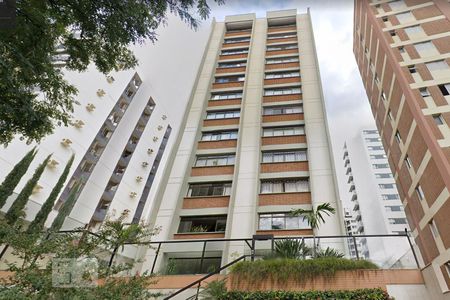 Apartamento para alugar com 115m², 1 quarto e 1 vagaFachada do Prédio