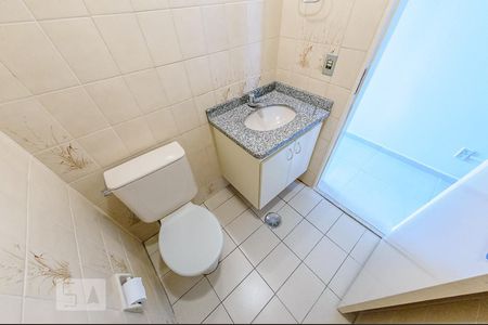 Apartamento para alugar com 115m², 1 quarto e 1 vagaLavabo