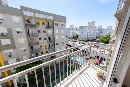 Varanda de apartamento à venda com 2 quartos, 77m² em Tristeza, Porto Alegre