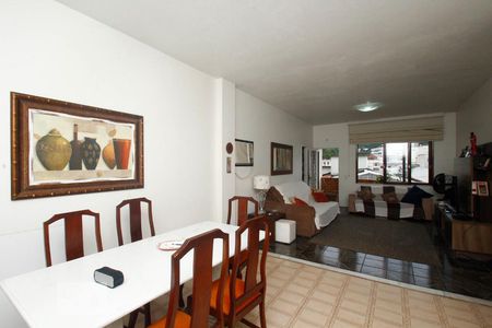 Sala de Jantar de apartamento à venda com 3 quartos, 150m² em Laranjeiras, Rio de Janeiro