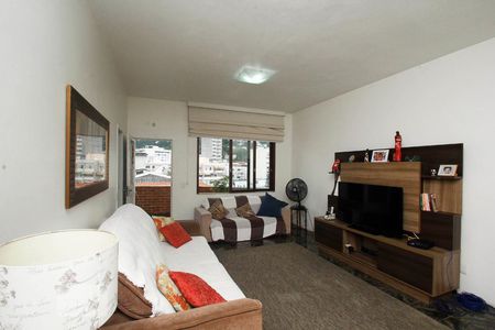 Sala de Estar de apartamento à venda com 3 quartos, 150m² em Laranjeiras, Rio de Janeiro