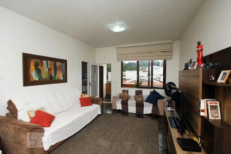 Sala de Estar de apartamento à venda com 3 quartos, 150m² em Laranjeiras, Rio de Janeiro