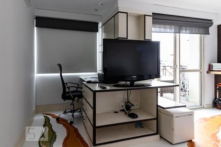 Sala de apartamento à venda com 1 quarto, 49m² em Vila Olímpia, São Paulo