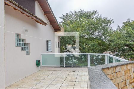 Vista da Varanda da Sala de casa à venda com 4 quartos, 425m² em Baeta Neves, São Bernardo do Campo