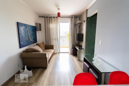 Sala de apartamento à venda com 3 quartos, 63m² em Jardim Celeste, São Paulo