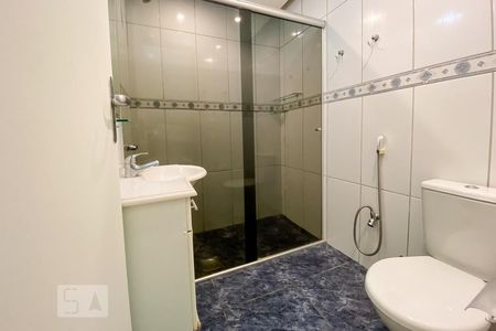 Banheiro Social de apartamento à venda com 2 quartos, 70m² em Glória, Rio de Janeiro