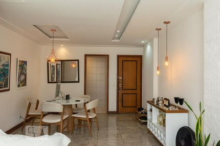 SALA de apartamento para alugar com 3 quartos, 138m² em Icaraí, Niterói