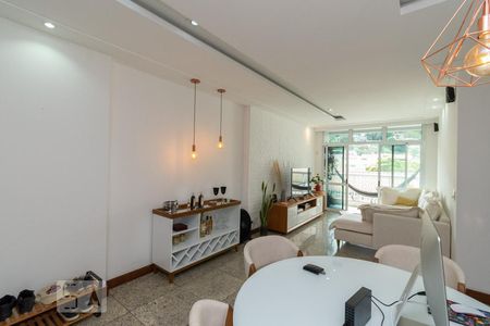 SALA de apartamento para alugar com 3 quartos, 138m² em Icaraí, Niterói