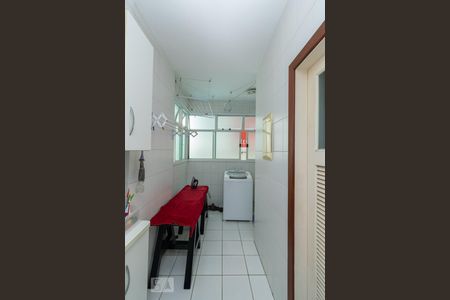 Apartamento para alugar com 138m², 3 quartos e 2 vagasÁREA DE SERVIÇO