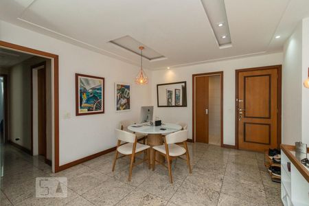 SALA de apartamento para alugar com 3 quartos, 138m² em Icaraí, Niterói