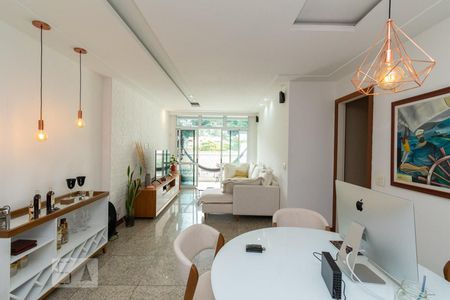 SALA de apartamento para alugar com 3 quartos, 138m² em Icaraí, Niterói