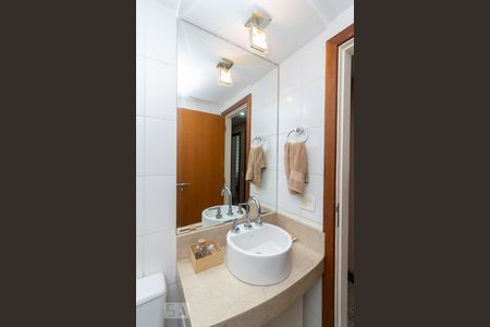 Apartamento para alugar com 138m², 3 quartos e 2 vagasBANHEIRO SOCIAL