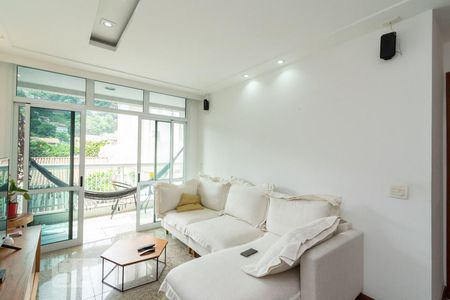 SALA de apartamento para alugar com 3 quartos, 138m² em Icaraí, Niterói