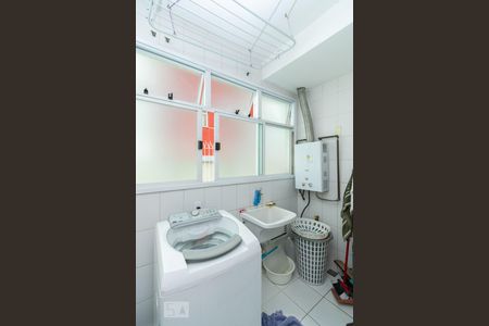 Apartamento para alugar com 138m², 3 quartos e 2 vagasÁREA DE SERVIÇO