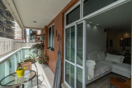 VARANDA de apartamento para alugar com 3 quartos, 138m² em Icaraí, Niterói