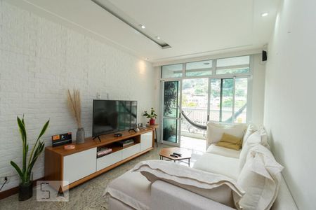 SALA de apartamento para alugar com 3 quartos, 138m² em Icaraí, Niterói