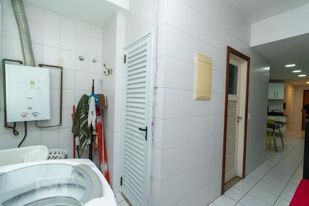 Apartamento para alugar com 138m², 3 quartos e 2 vagasÁREA DE SERVIÇO