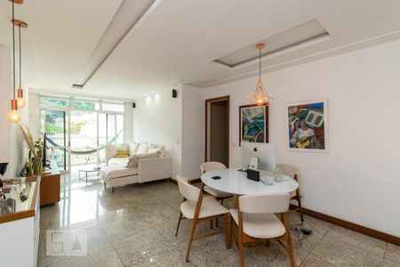SALA de apartamento para alugar com 3 quartos, 138m² em Icaraí, Niterói