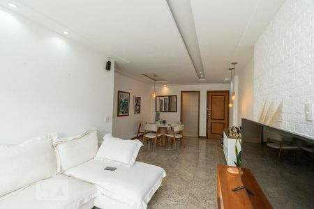 SALA de apartamento para alugar com 3 quartos, 138m² em Icaraí, Niterói