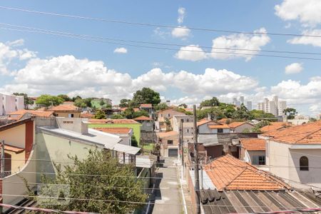 Vista Sacada de kitnet/studio para alugar com 1 quarto, 17m² em Vila do Encontro, São Paulo