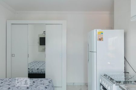 Quarto de kitnet/studio para alugar com 1 quarto, 17m² em Vila do Encontro, São Paulo