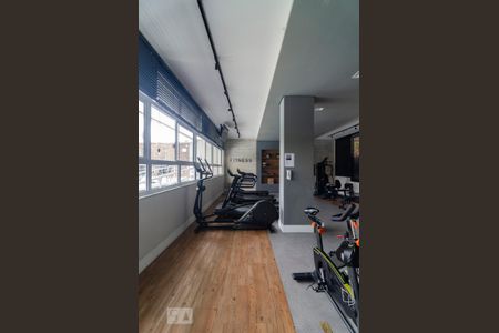 Apartamento à venda com 58m², 2 quartos e 1 vaga Apartamento à venda com 58m², 2 quartos e 1 vagaAcademia