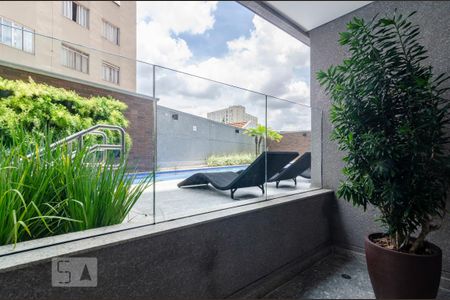 Área comum de apartamento para alugar com 2 quartos, 58m² em Vila Madalena, São Paulo