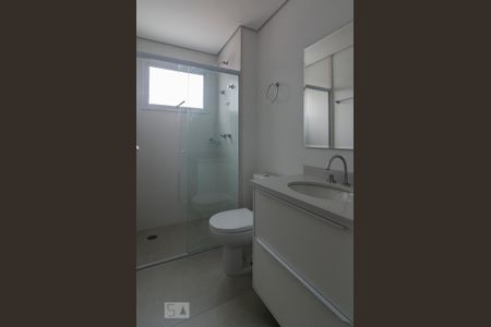 Banheiro de apartamento para alugar com 2 quartos, 58m² em Vila Madalena, São Paulo