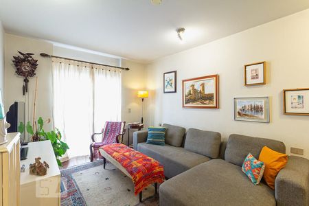 Sala de Apartamento com 3 quartos, 126m² Itaim Bibi