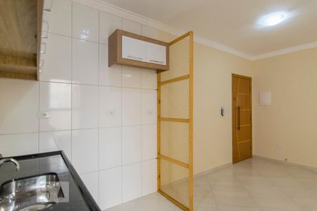 Cozinha de apartamento para alugar com 3 quartos, 81m² em Vila Pires, Santo André