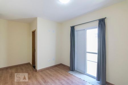 Quarto 1 Suíte de apartamento para alugar com 3 quartos, 81m² em Vila Pires, Santo André