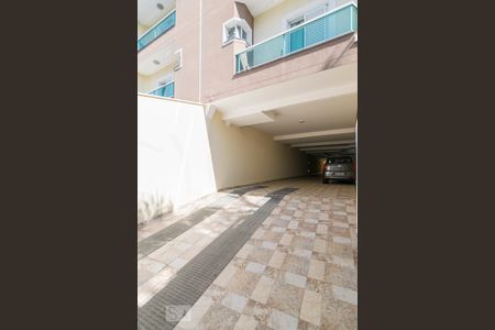 Fachada de apartamento para alugar com 3 quartos, 81m² em Vila Pires, Santo André