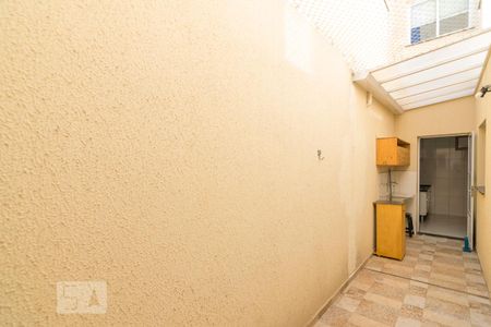 Área de Serviço de apartamento para alugar com 3 quartos, 81m² em Vila Pires, Santo André
