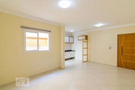 Sala de apartamento para alugar com 3 quartos, 81m² em Vila Pires, Santo André