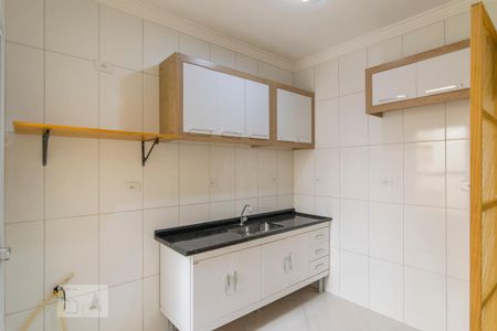 Cozinha de apartamento para alugar com 3 quartos, 81m² em Vila Pires, Santo André