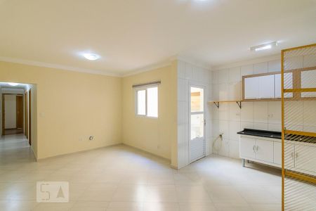 Sala de apartamento para alugar com 3 quartos, 81m² em Vila Pires, Santo André