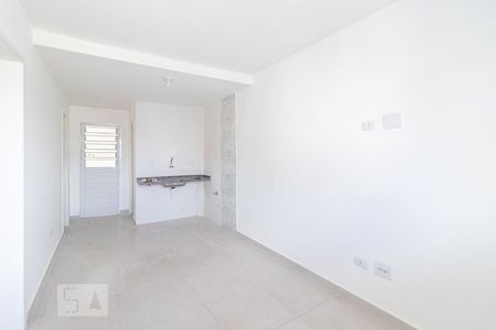 Sala/Cozinha de apartamento para alugar com 2 quartos, 45m² em Jardim Belem, São Paulo