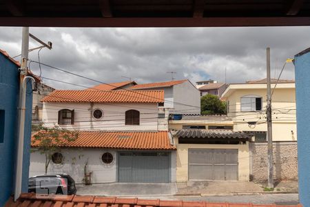 Vista - Sala de casa à venda com 3 quartos, 200m² em Vila Curuca, Santo André