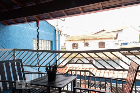 Varanda - Sala de casa à venda com 3 quartos, 200m² em Vila Curuca, Santo André